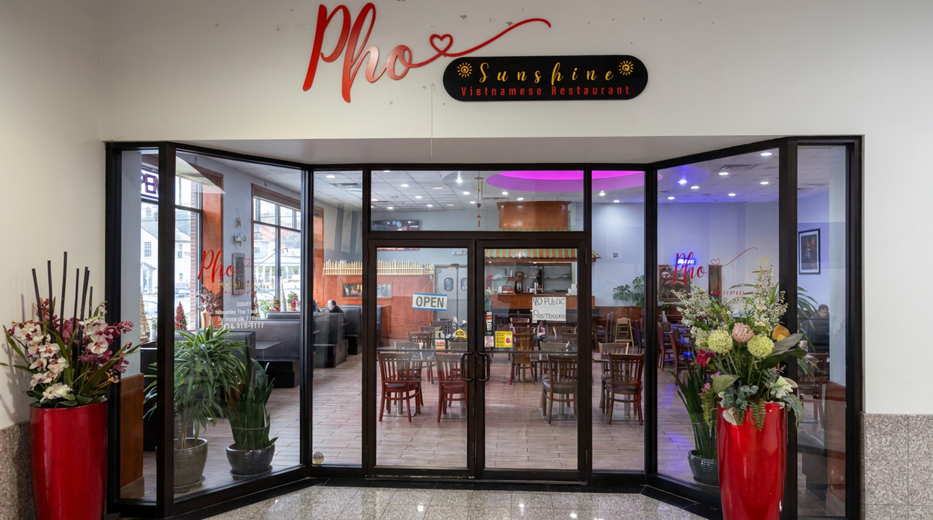 Inside Asia Plaza